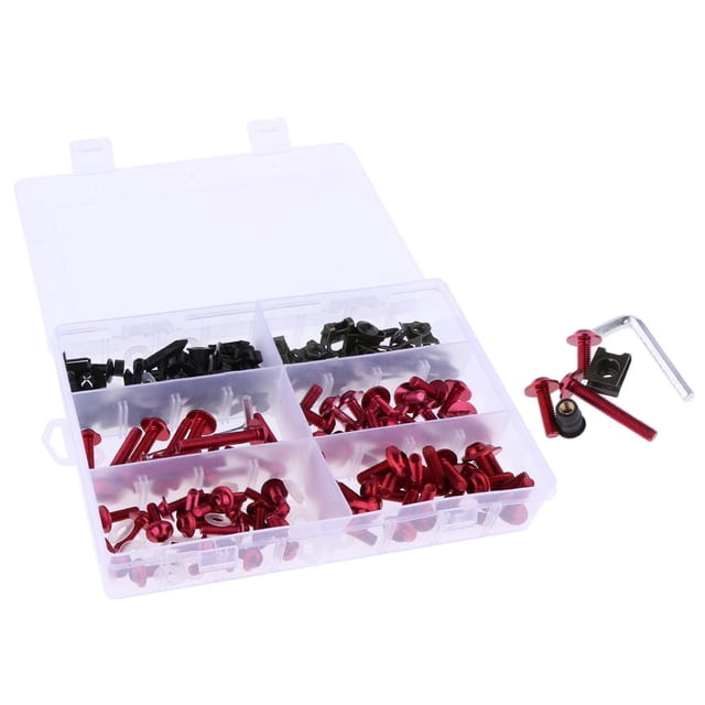 Tornillos de sujeción Sharpla 173x Clips de Tornillos para motocicleta Sportbike