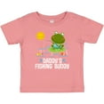 thumbnail image 3 of Inktastic Daddys Fishing Buddy Cute Frog Boys or Girls Baby T-Shirt, 3 of 5