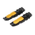 thumbnail image 2 of Accesorios para motocicletas, par de reposapiés traseros para motocicleta, reposapiés traseros para pasajero, estriberas traseras para motocicleta, funcionalidad versátil, 2 of 12