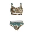 thumbnail image 5 of Kdxio Roman Chariot Horse Race for Womens High Waisted Bikini Top Sports Style Two Piece Bathing Suits, 5 of 5