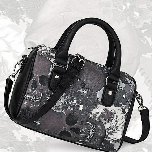 Bolsas de calaveras para dama sale