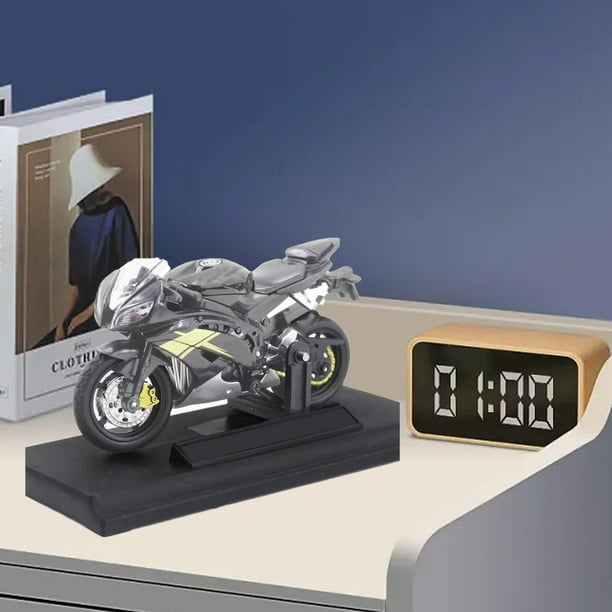 Modelo de motocicleta de juguete, modelo de motocicleta de juguete 1:18, modelo de motocicleta de aleación, adornos de modelo de motocicleta, máxima confiabilidad