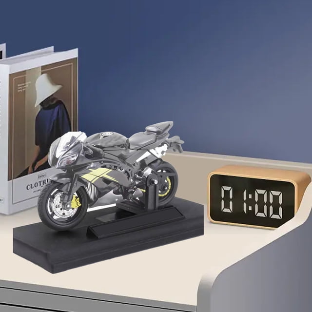 Modelo de motocicleta de juguete, modelo de motocicleta de juguete 1:18, modelo de motocicleta de aleación, adornos de modelo de motocicleta, máxima confiabilidad