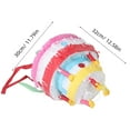 thumbnail image 2 of CTIRCHIU luau pinata party essentials paper assorted color 1Pcs, 2 of 8