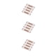 thumbnail image 4 of Advancent 4 Pieces Brass Neck Wedges Metal Shims Instrument Gasket Heightening Replacement Accessories Connection 0.2mm 0.5mm Adjust Parts Type1 NO1 Advancent CBP470905, 4 of 6