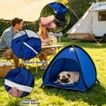 thumbnail image 4 of Cat & Dog Waterproof Tent House Washable Indoor/Outdoor Bed, Cave Nest for Small Pets, Portable Folding Shelter for Backyard Garden Patio Picnics Camping Travel, 4 of 9