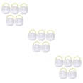 thumbnail image 1 of 5 Pack Folding Pencil Holder Bath Tub Cleaner Beach Water Pail Collapsible Bucket Paint Brush Wash Bucket, 1 of 5