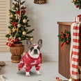 thumbnail image 3 of Dog Christmas Pajamas - Santa C|Aus Snow Gift_Box Pattern Christmas Pet Clothes Dog Warm Pajamas Cat Christmas Puppy Jumpsuits Christmas Gifts for Dog(#F03,L), 3 of 6