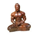 thumbnail image 4 of Flynix Mini Buddha Statue Collection Decoration for Dining Room Living Room Desktop Ebony, 4 of 10