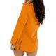 thumbnail image 5 of SAYOO Abrigo Suelto para Mujer, Botón de Solapa de Manga Larga Color Sólido Spring Street Casual Abrigo Suelto SAYOO  moda, 5 of 9