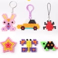 thumbnail image 3 of 500pcs Plastic Bag Packag 30 Colors 5mm Perlen Water Beads Spray Aqua Magic Beads Educational Puzzles Pegboard For Children Toy, 3 of 4