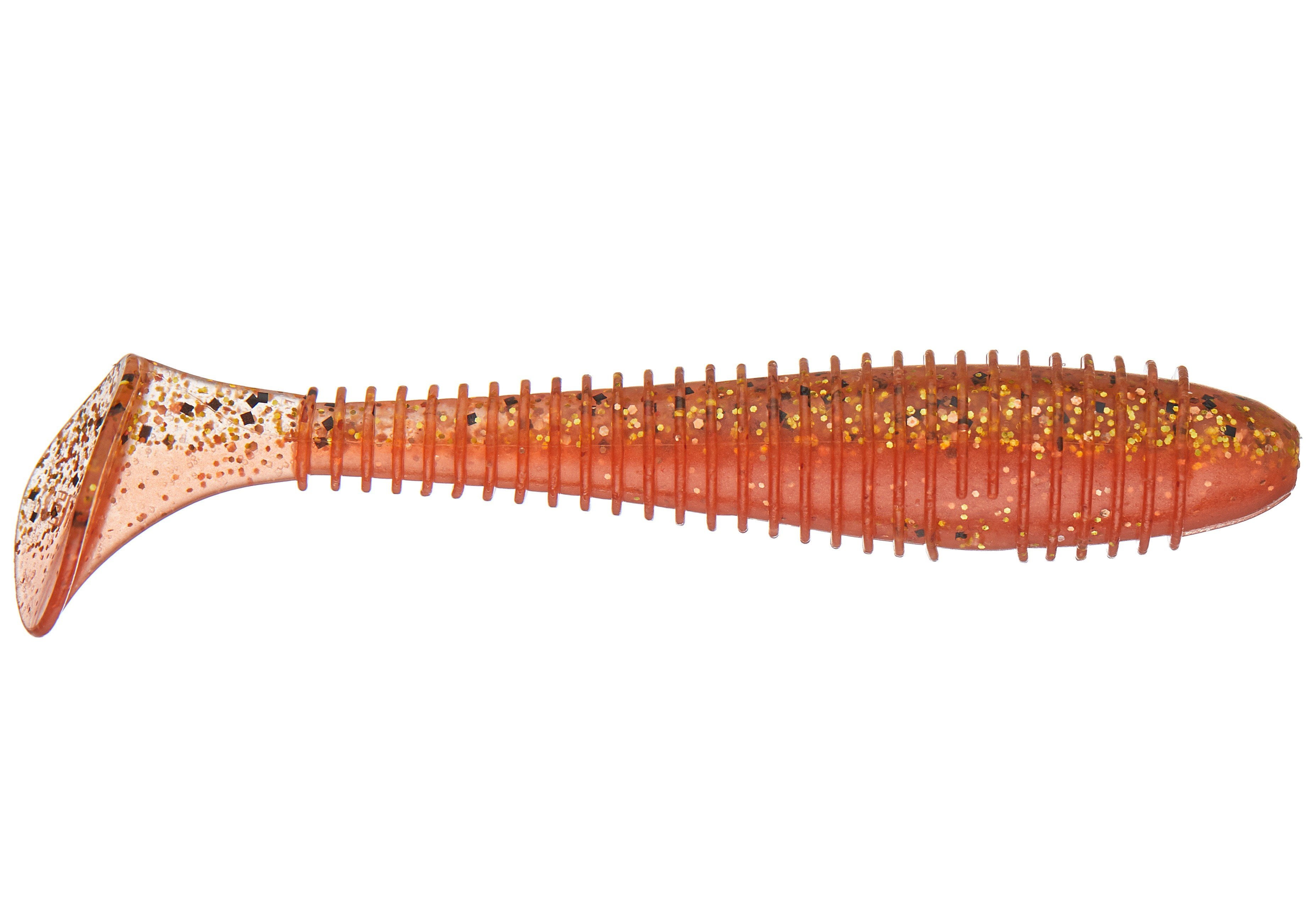 Keitech Fat Swing Impact Saltwater 3.8 inch Paddle Tail Swimbait