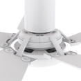 thumbnail image 4 of Carro Woodrow 52-inch Smart Ceiling Fan with Remote, Light Kit Included White, 4 of 7