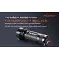 thumbnail image 5 of Folomov 26650S Compact Long Runtime Cree XP-G2 LED Flashlight - 2000 Lumens, 5 of 14