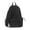 Black, variant on Spacious Backpack With Wing Decors Holds Textbooks Stationery Large Storage Lightweight Daypack Practical Nylon Bag