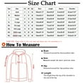 thumbnail image 2 of BVnarty Men's Outdoor Waterproof Windproof Jacket Detachable Hooded Winter Coats Multi-Pockets Fleece Liner Thickened Warm Snow Ski Jackets Army Green XL, 2 of 3