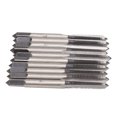 thumbnail image 1 of Metric Hand Tap Set M4 Straight Shank Carbon Steel 5 Pairs，Tap Tapper And Tap Plug, 1 of 8