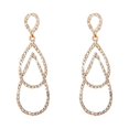 thumbnail image 1 of Pendientes Stud Mujeres Pendientes Temperamento Moda, 1 of 4