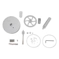 thumbnail image 4 of Modelo de Motor Stirling ANGGREK Aluminio Bricolaje Baja Temperatura, 4 of 7
