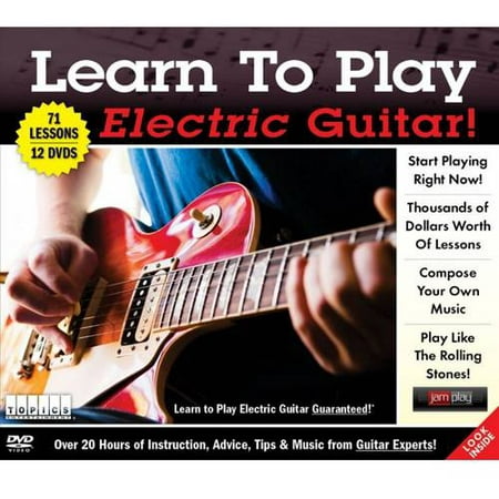 Learn To Play Electric Guitar (Best Way To Learn Electric Guitar)