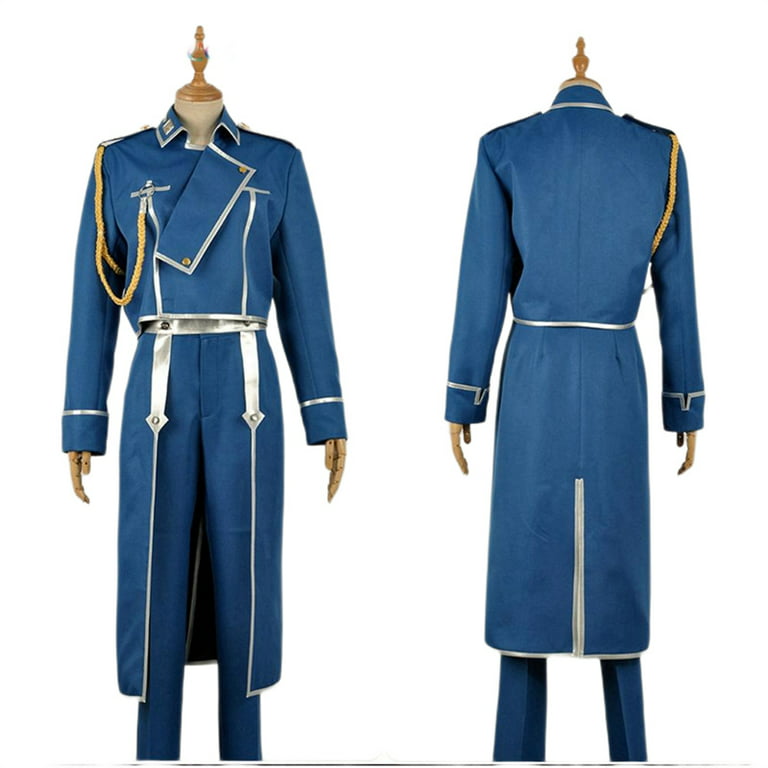 Fullmetal Alchemist Outfit Riza Hawkeye uniform lieutenant colonels cosplay  Costume H008 - AliExpress