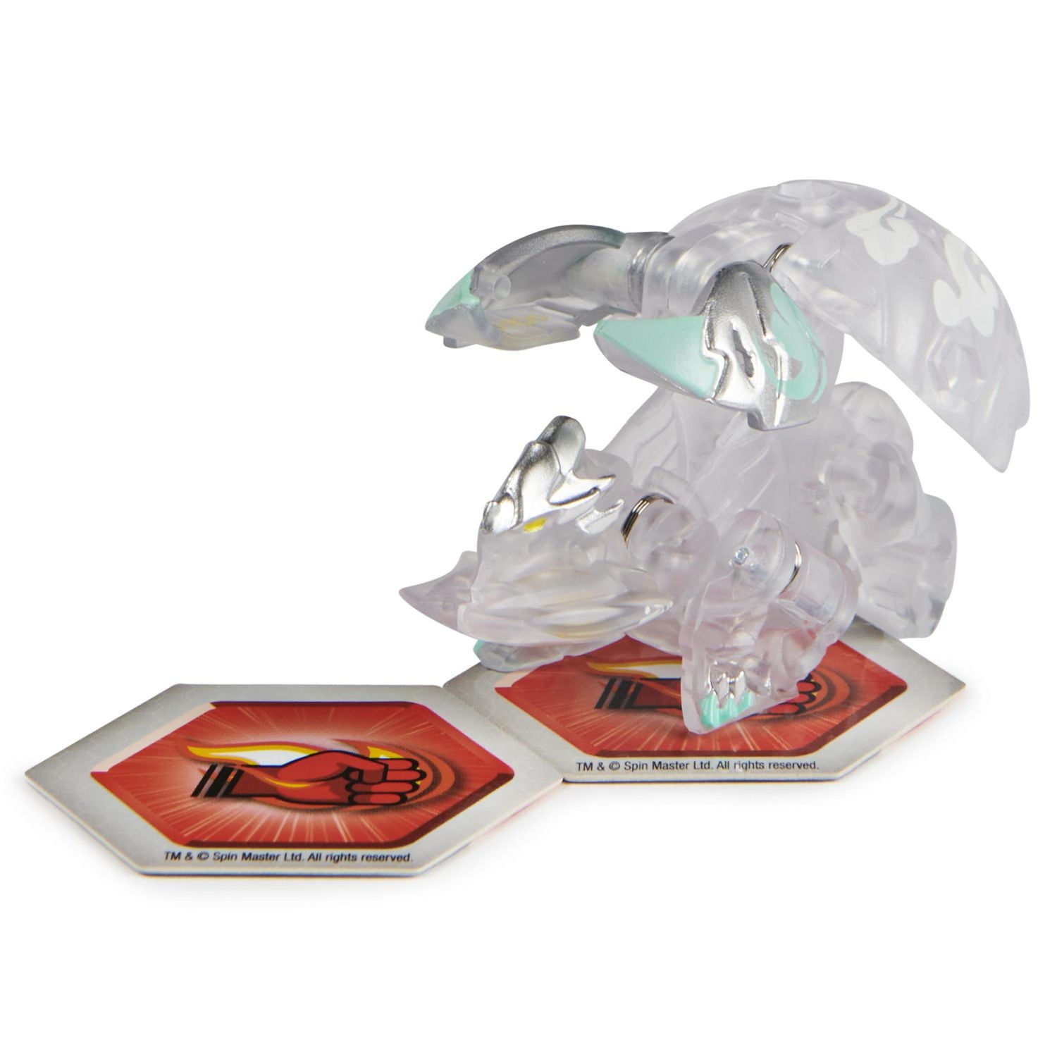 Bakugan Evolutions, Colossus, 2-inch Tall Collectible Action Figure and Trading Card, Kids Toys for Boys, Ages 6 and Up