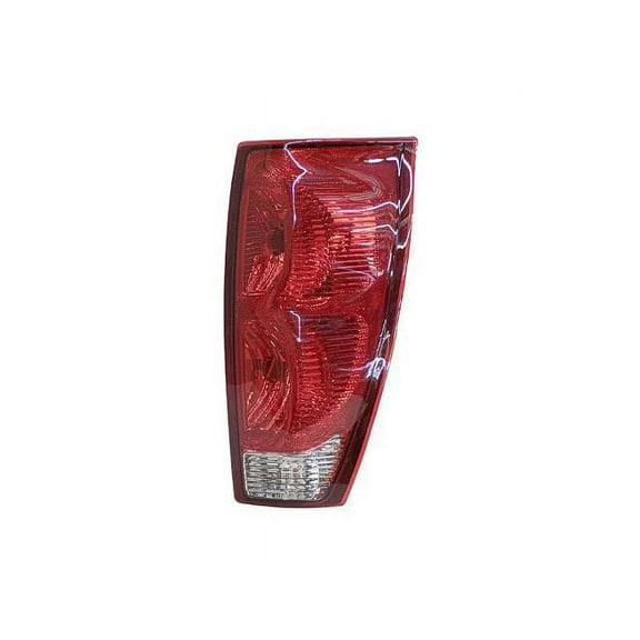 Right Passenger Side Tail Light Assembly - Compatible with 2002 - 2006 Chevy Avalanche 2500 2003 2004 2005