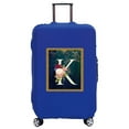 thumbnail image 5 of New Travel Suitcase Luggage Covers Protective Covers Scratch Proof Dust Cover Reusable Dust Cover Flower Pattern Series 8flowerJ M, 5 of 5
