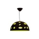 thumbnail image 1 of Campana Catarina Iluminación Luz Vic 60 cm Negro/Fondo Verde Innovador, 1 of 2
