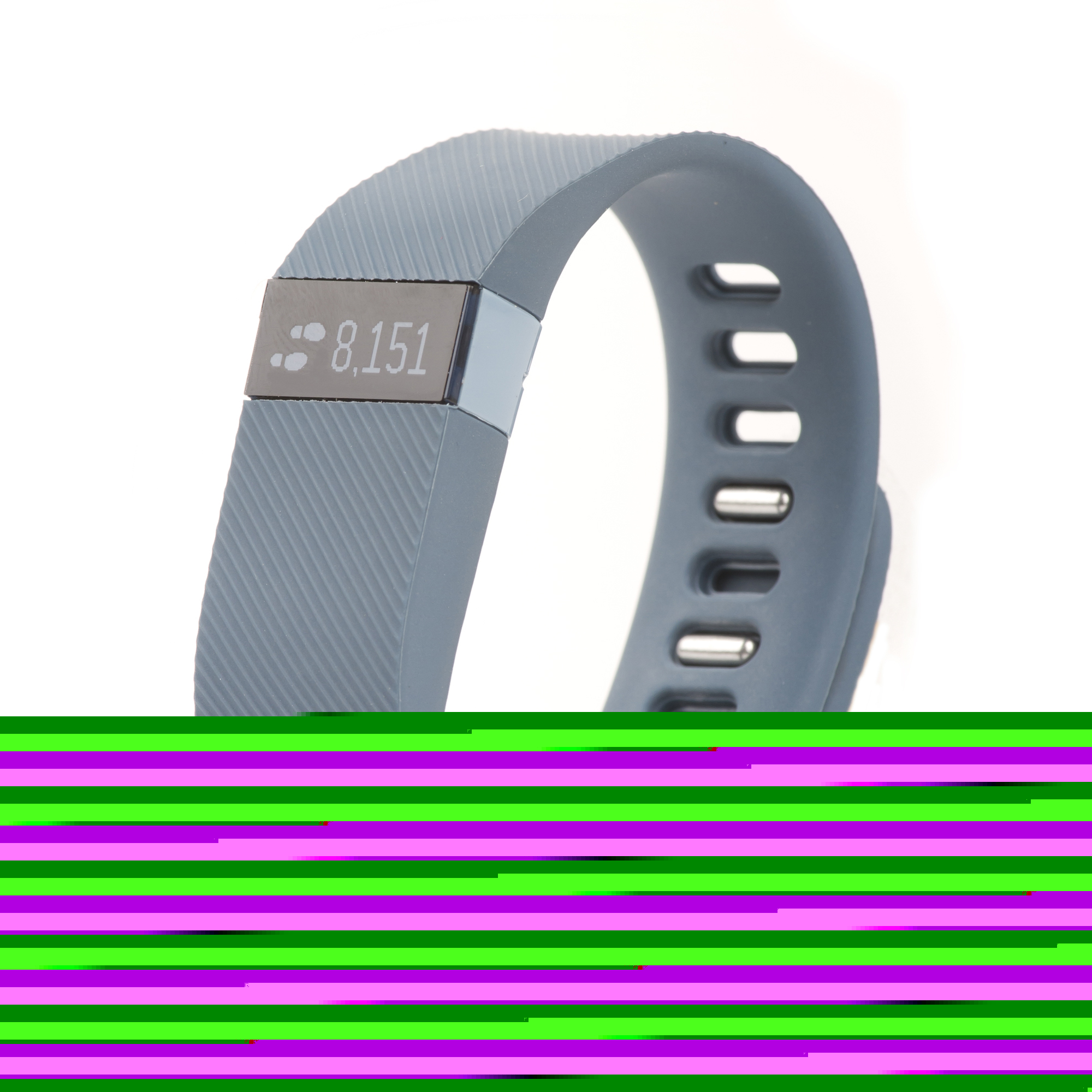 Fitbit Charge Wireless Activity Wristband (Slate/Small)
