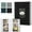 Black#2296, variant on RuiJiao Eco-Friendly Linen Photo Album with 300 Storage Pockets and Writing Space for 6x4 Inches Pictures