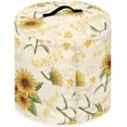 thumbnail image 2 of Pressure Cooker Dust Cover for 8 Quart Pressure Cooker Air Fryer Rice Cooker Kitchen Appliance Stain Resistant Washable Cover Ideal Gift for Women, Sunflowers-16, 2 of 4