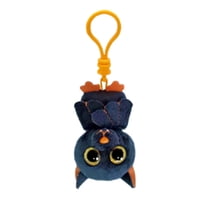 Ty Beanie Boos Mortimer Pipistrello di Halloween Nero Arancione 6 di peluche - Italia