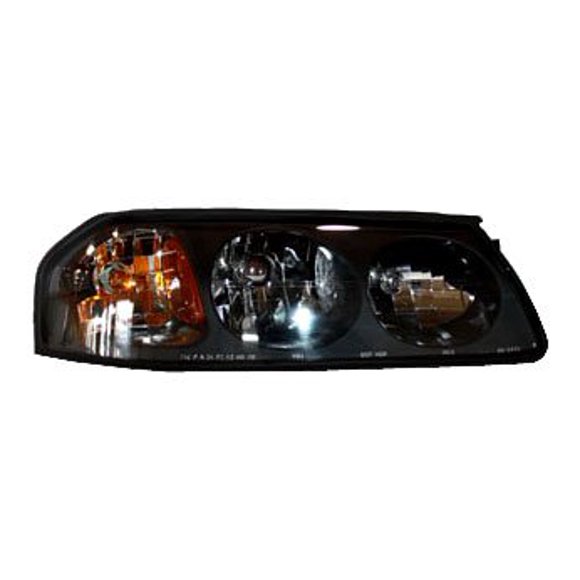 TYC Right Headlight Assembly Compatible with 2000-2004 Chevrolet Impala