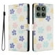 thumbnail image 1 of FOXDOCK Funda Tipo Cartera para Motorola Edge 60 Pro con Soporte y Correa – Diseño de Patrones Lindos, 1 of 6
