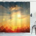 thumbnail image 1 of Ambesonne Abstract Shower Curtain, Sunbeams in Clear Sky, 69"Wx75"L, Multicolor, 1 of 3