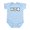 Sky Blue, variant on CafePress - Eat Sleep Squash Infant Bodysuit - Baby Light Bodysuit, Size Newborn - 24 Months
