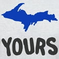 thumbnail image 3 of CafePress - UP Upper Peninsula Michigan Light T Shirt - Men's Classic Graphic T-Shirt, 3 of 4
