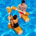 thumbnail image 3 of Flotador Inflable De Agua, Juguete De Flotador De Deportes Acuáticos Respetuoso Con El Medio Ambiente De PVC Saludable Y No Tóxico, Duradero Para Fiestas Infantiles Fiesta En La Ccdes Ocean Broad Surfboard Fins, 3 of 8