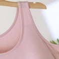 thumbnail image 6 of Ohufall Modal Pajama Tank Tops for Women Solid Casual Sleeveless Crew Neck Sleep Shirts with Chest Pads Women's Fashionable Soft Comfy Home Loungewear, 6 of 9