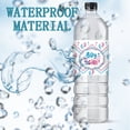 thumbnail image 4 of Bottle Label Adhesive Stickers Rectangle Footprint 216x64mm, 4 of 7