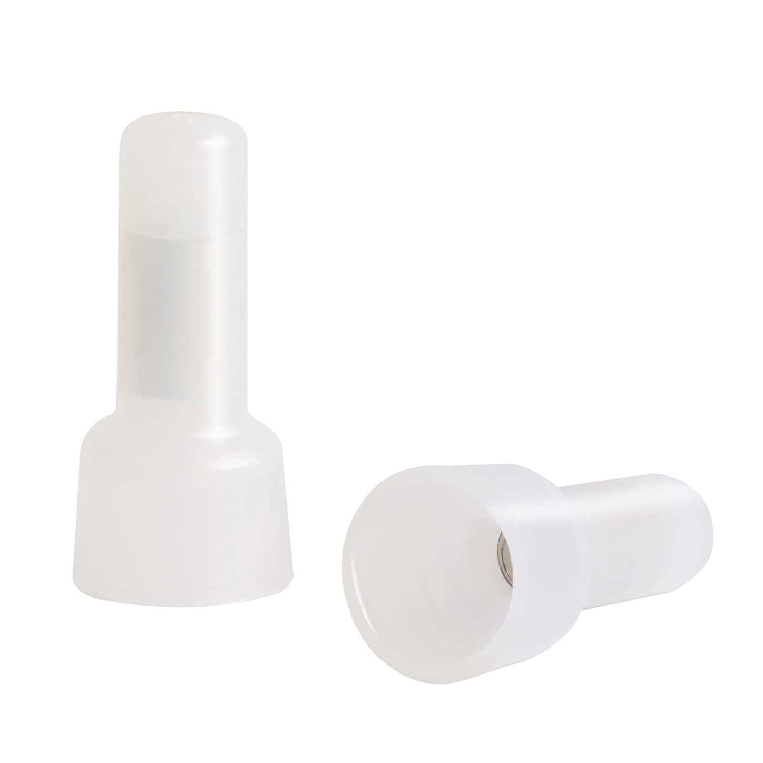 AIRIC Closed End Crimp Connector 100pcs 1614 AWG Copper Core and Nylon