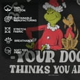 thumbnail image 4 of Men's Dr. Seuss Grinch Christmas Be the Person  Graphic T-Shirt, 4 of 10