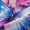 Blue Purple Pink, variant on Castle Fairy Purple Butterfly Black Out Curtains,Rose Curtains Pack of 2 (42x63 Each)