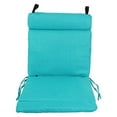 thumbnail image 4 of Blazing Needles Outdoor Glider Chair Cushion (1 Piece Seat and Back), 4 of 4