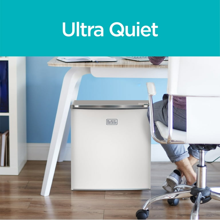 BLACK+DECKER Compact Fridge with Freezer, Energy Star, 1.7 cu. ft