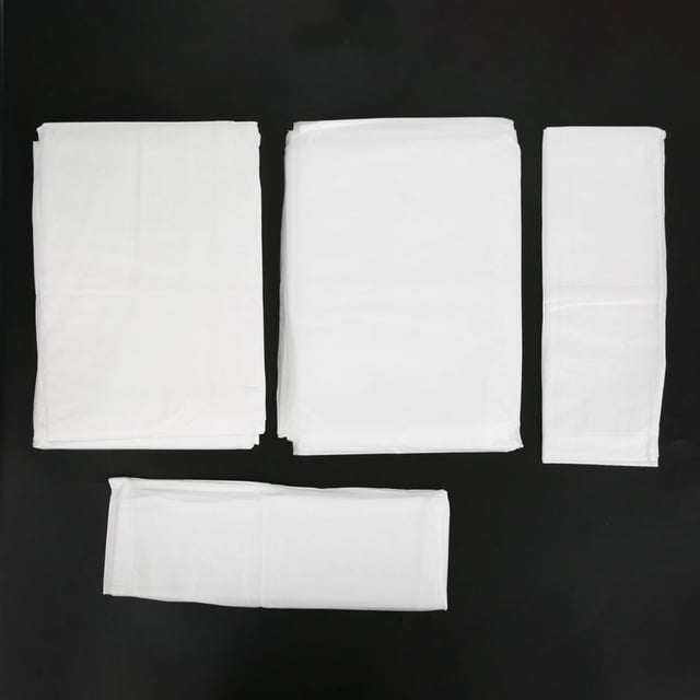 Bedding Sheets, Breathable Disposable Bed Sheets Portable For Camping Hotels Guesthouses