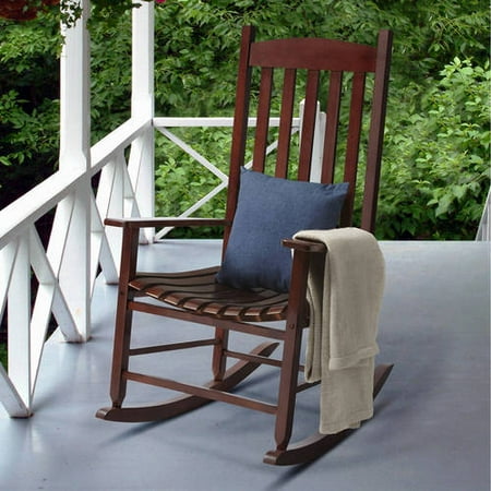 Mainstays Wood Porch Rocker