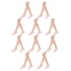thumbnail image 2 of Minnieouse Medias de presión para aliviar el dolor de piernas, piernas cansadas, No más medias médicas de compresión para pantorrilla para color de piel l 10Conjunto, 2 of 6