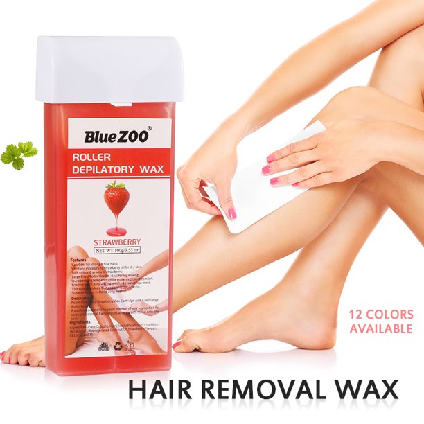 Natural hair removal wax strip wax paper special hot wax machine